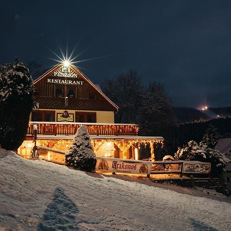 Pension & Restaurant Krakonos Harrachov Εξωτερικό φωτογραφία