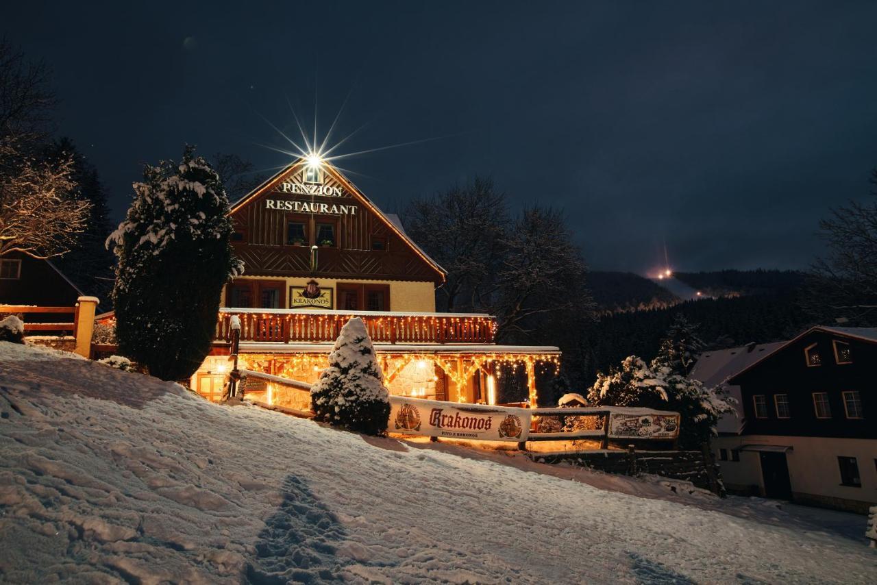 Pension & Restaurant Krakonos Harrachov Εξωτερικό φωτογραφία