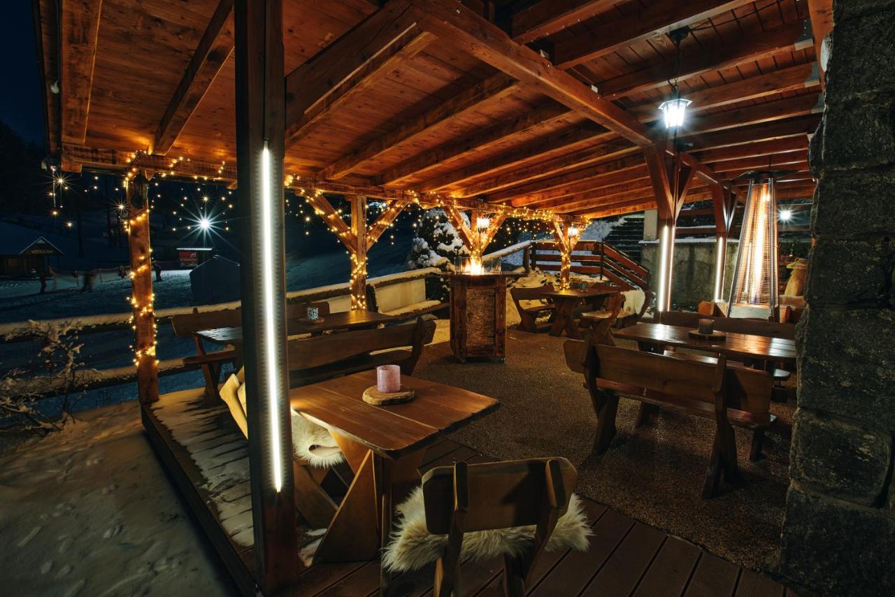 Pension & Restaurant Krakonos Harrachov Εξωτερικό φωτογραφία