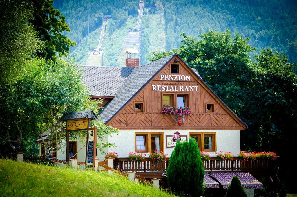 Pension & Restaurant Krakonos Harrachov Εξωτερικό φωτογραφία