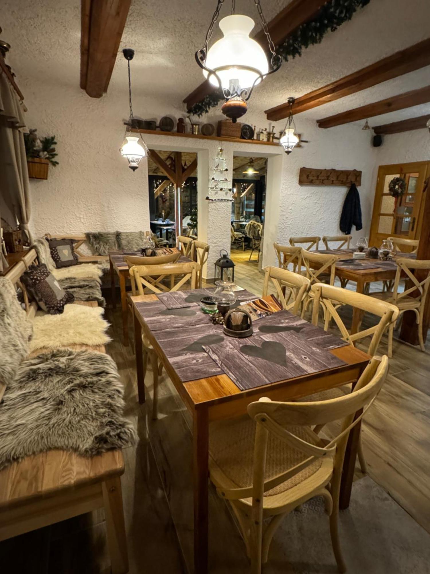 Pension & Restaurant Krakonos Harrachov Εξωτερικό φωτογραφία