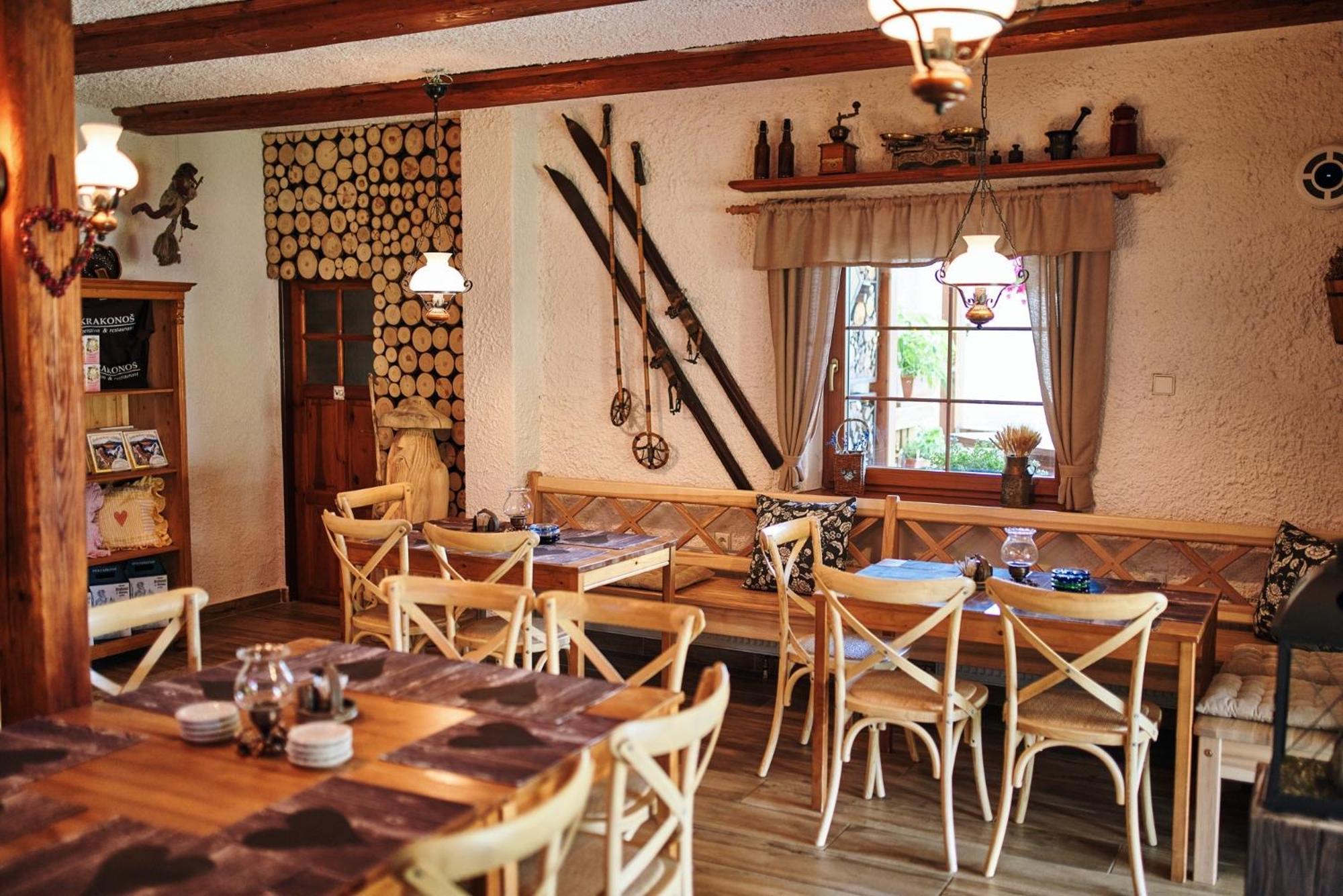 Pension & Restaurant Krakonos Harrachov Εξωτερικό φωτογραφία