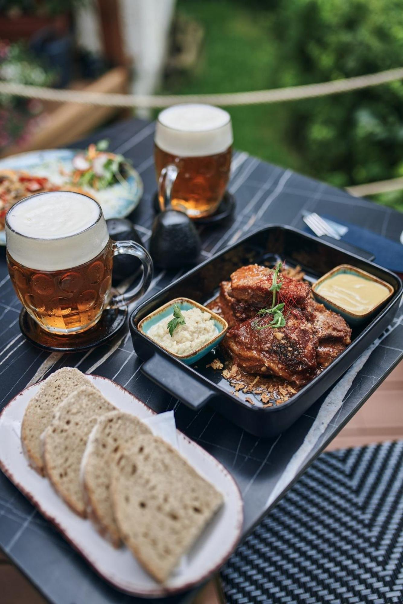 Pension & Restaurant Krakonos Harrachov Εξωτερικό φωτογραφία