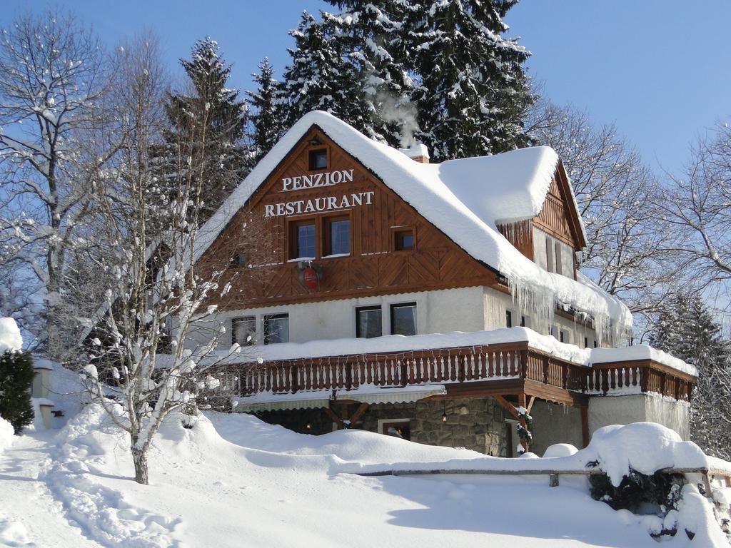 Pension & Restaurant Krakonos Harrachov Εξωτερικό φωτογραφία